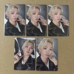 SEVENTEEN BURSTDAY DAREDEVIL トレカ　スングァン