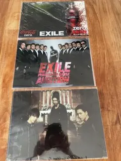 EXILEとHIGH&LOW クリアファイル3枚セット