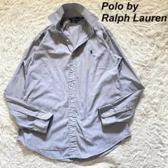 Polo by Ralph Lauren シャツ ストライプ 90s L相当