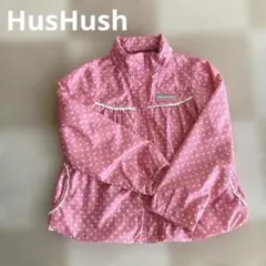 【即購入OK】HUSHUSH ピンク 水玉 ジャケット