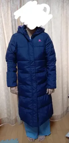 ルコックスポルティフ　ロングダウンジャケット