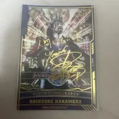 WWE (元新日本プロレス)　中邑真輔 直筆サイン入りフォトフレーム 2025年最新】中邑真輔 サインの人気アイテム - メルカリ