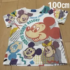 東京ディズニーリゾート　Tシャツ　100㎝ ミッキー