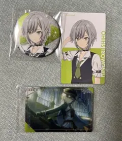 プロセカ　劇場版　日野森 志歩　缶バッジ　エピカ　ウエハースカード