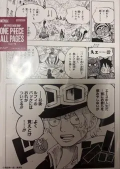 ワンピース ベースショップ all pages サボ