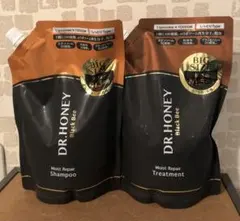 DR.HONEY ブラックビー モイストリペアシャンプー＆トリートメント 詰替用