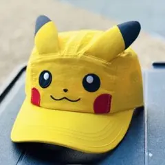 再入荷‼️ ポケモン　ピカチュウ　帽子　キャップ　キッズ　子供　男の子　女の子
