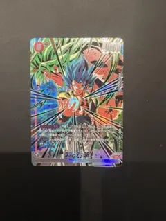 ドラゴンボールフュージョンワールド FP-079 ゴジータ:BR プロモ1枚
