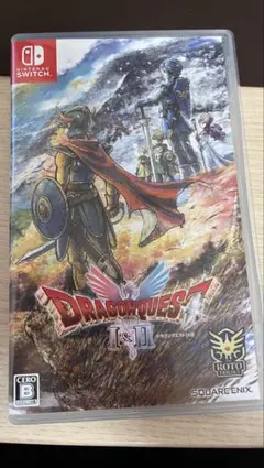 ドラゴンクエストI・II Switch用