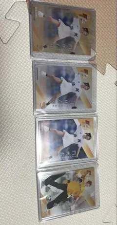 2025 BBM fusion 100.200.300シリ門林有羽と石井200