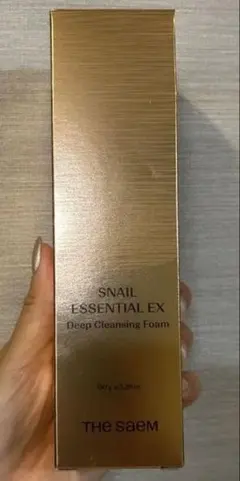 THE SAEM SNAIL ESSENTIAL EX 洗顔料のサムネイル