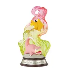 ポケモン スウィングヴィネットコレクション3 　コダック&ヤドン