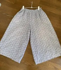 サマンサモスモス　ガウチョパンツ　フリー