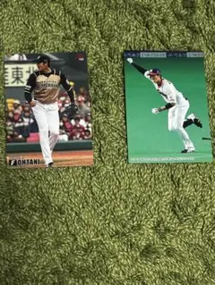 大谷翔平プロ野球チップスカード2015.2016