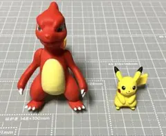 ポケモンスケールワールド　リザードとピカチュウ　開封品