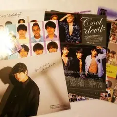 Aえ！group 切り抜き 厚紙 デタカ セット