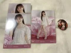 イコラブ 音嶋莉沙 生写真 セミコンプ 缶バッジ