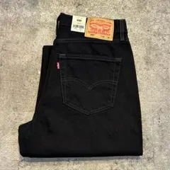 希少 90s リーバイス シルバータブ USA製 LEAN ブラック フェード 