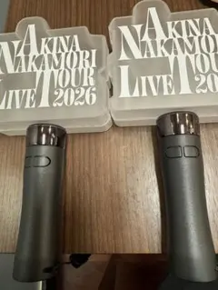 中森明菜LIVE TOUR 2026 ペンライト2個セット+銀テープ - メルカリ