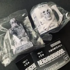 NEIGHBORHOOD ガシャポン 2種