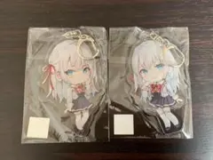 時々ボソッとロシア語でデレる隣のアーリャさん アクリルキーホルダー