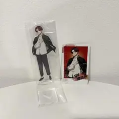 一番くじ ウィンドブレーカー　E賞アクリルスタンドH賞カード　蘇枋隼飛　セット