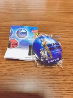 くら寿司 スターウォーズ マグネット R2-D2 C-3PO