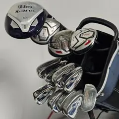W894 ONOFF PING メンズ ゴルフ クラブ セット 12点 レッド - メルカリ