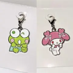 TWICE サンリオ キーホルダーチャーム セット