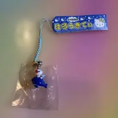 ハローキティ 横浜限定 根付けストラップ カモメ 2002年 - メルカリ