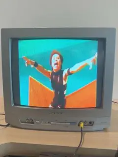 大宇電子 DTV-115G ブラウン管テレビ CRT 変換アダプター付き - メルカリ