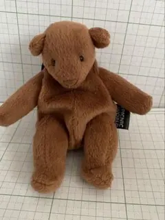 picnic World✰リュック風小物入れ付きクマぬいぐるみキーホルダー