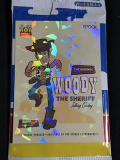 EPOCH TOY STORY ウッディ シリアルナンバー41/50 - メルカリ