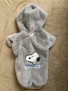 スヌーピー フード　犬服 M