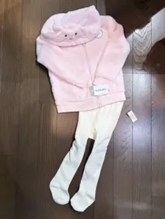 Carter's ウサギフード付きジャケット 2T