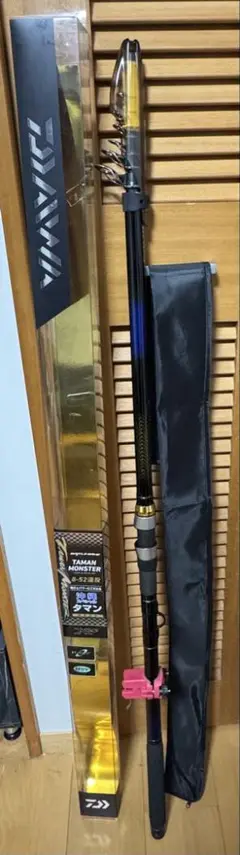 DAIWAタマンモンスター　８号 ダイワ タマンモンスター 8号レビュー！実釣でタマン60cm