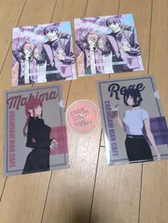 チェンソーマン カフェ特典 映画特典 プレイリスト クリアファイル コースター