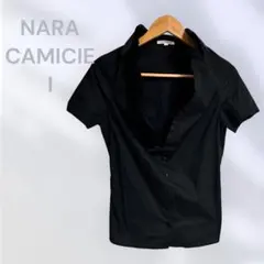 ナラカミーチェ　ブラウス　M シンプルのサムネイル