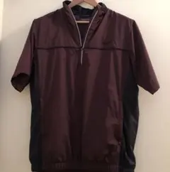 ナイキ　ゴルフ　半袖　ウインドブレーカー　XL ゴルフウェア　NIKE
