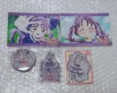 紫雨こころキュアキュンキュン全巻購入特典 描き下ろしアクリル 