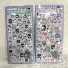 ボンボンドロップシール✳︎はぴだんぶい2枚セット