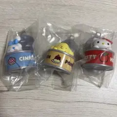 カンキャラ　サンリオキャラクターズ　ハローキティ ポムポムプリン シナモロール