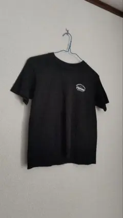 Hanes ヘインズ ロゴTシャツ ブラック