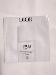 Dior スノー 化粧水 試供品