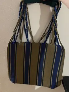 【DULTON】トートバッグ　ブルーのサムネイル