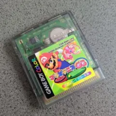 〔マリオテニスGB〕ゲームボーイカラー専用!!