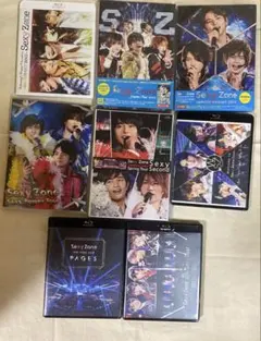 セクゾ コンサート 8枚セット Blu-ray