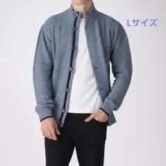 ブラックレーベル　クレストブリッジ　ハイネック　カーディガン　L