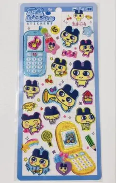 正規品 平成はっぴーフォン ステッカー たまごっち まめっち