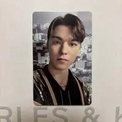 SEVENTEEN VERNON バーノン　BE THE SUN Houston